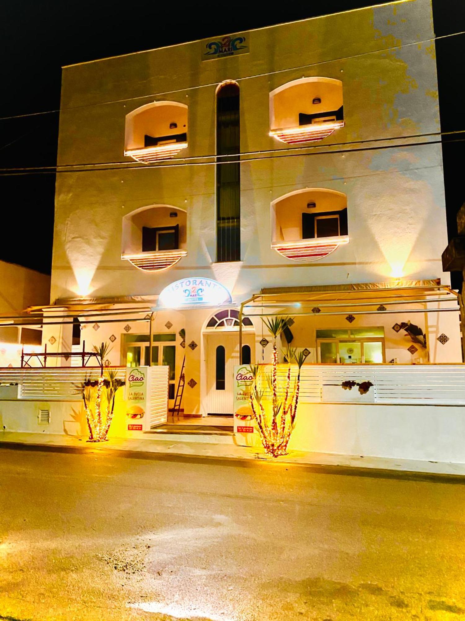 Albergo 2 Mari Santa Maria di Leuca Exterior photo